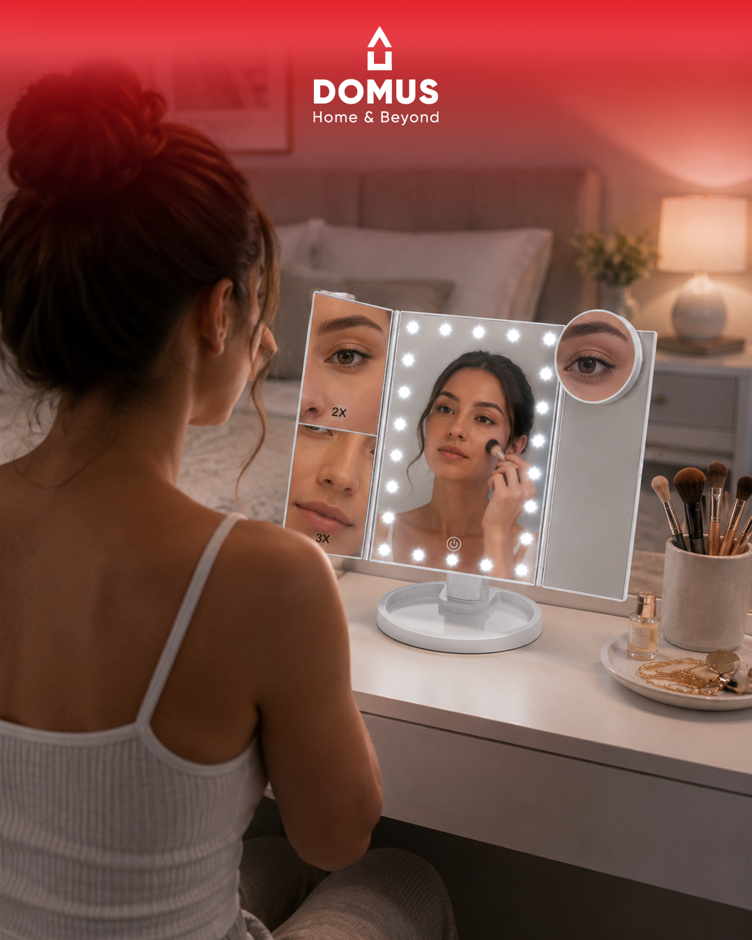 Essential Make Up Vanity Mirror