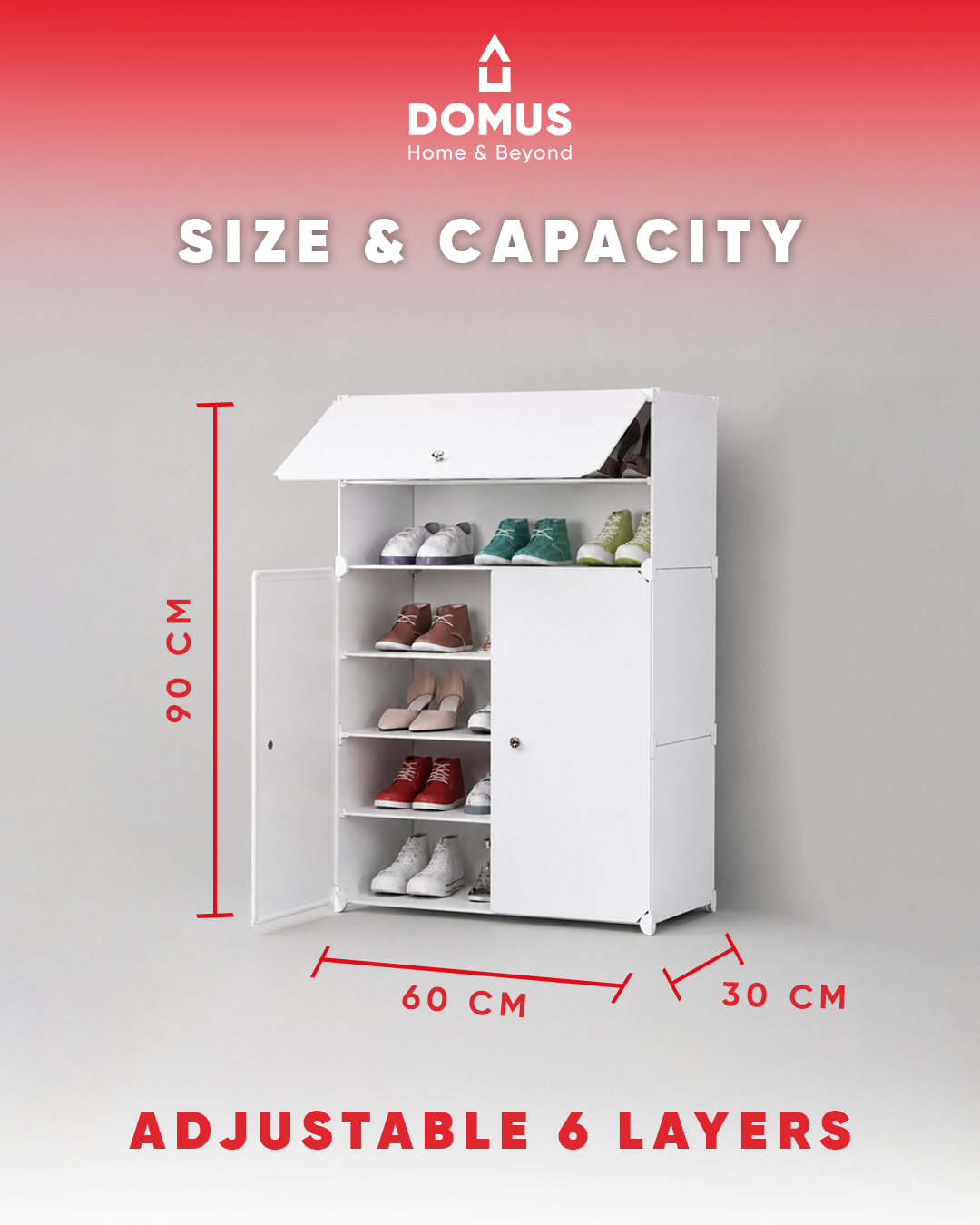 Heavy Duty Shoe Organizer