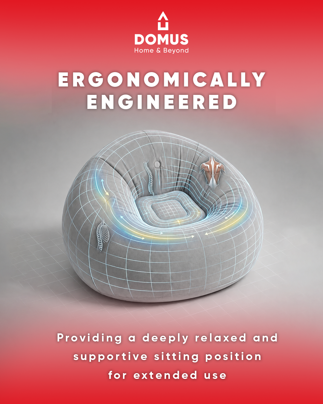 Inflatable Bean Bag