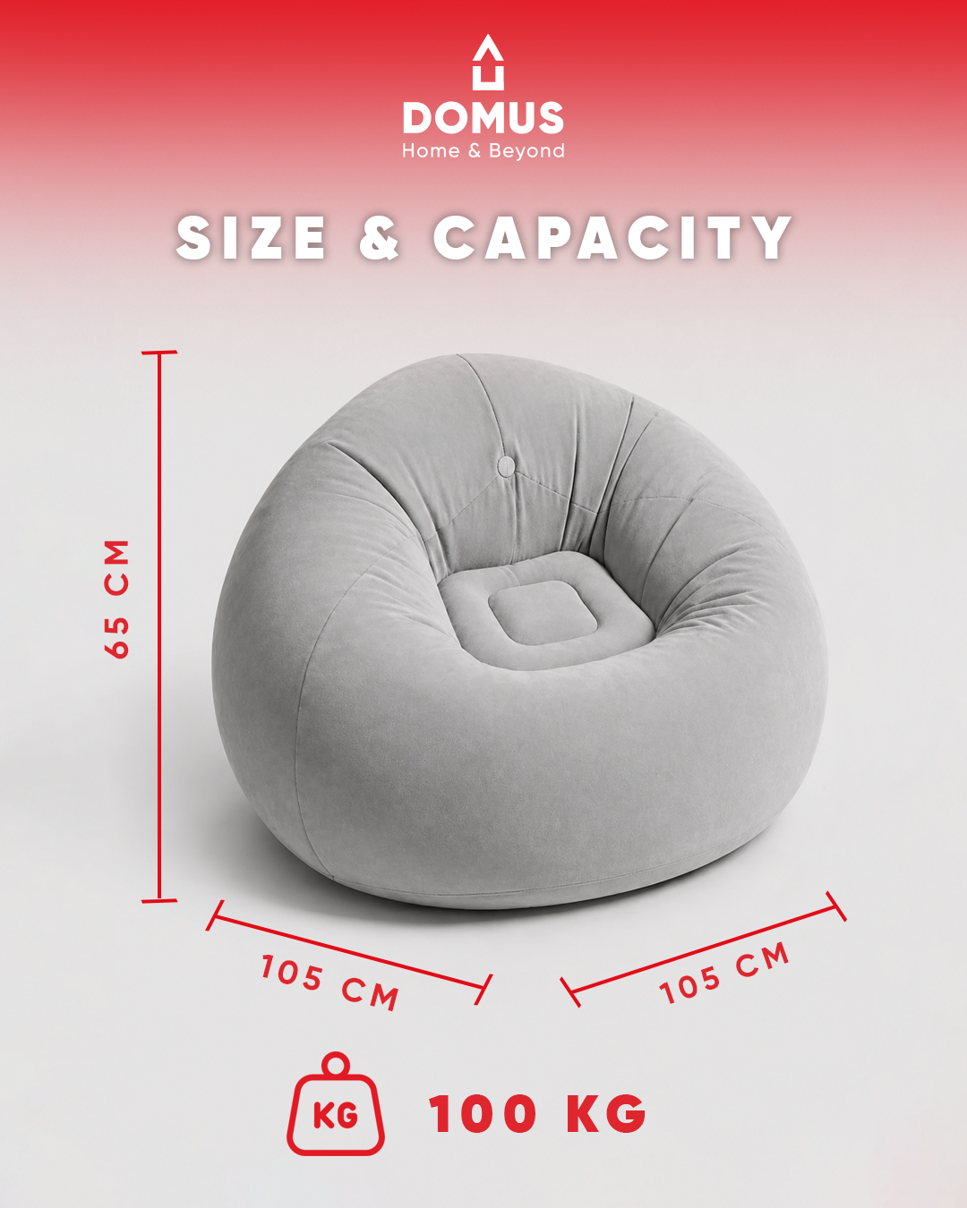 Inflatable Bean Bag