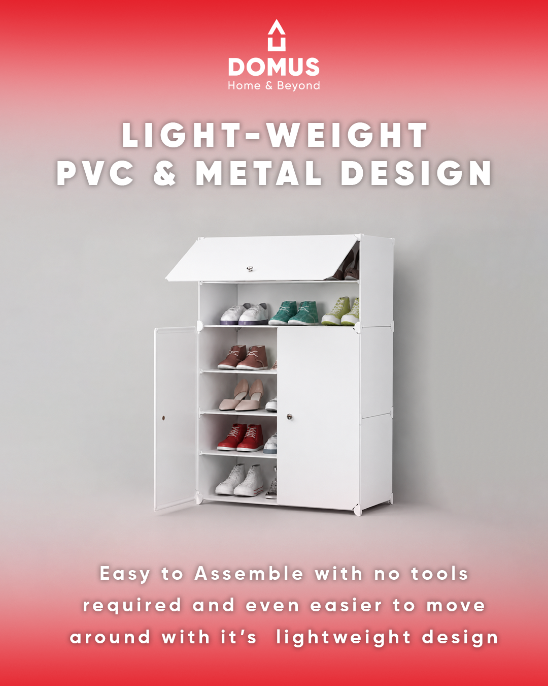 Heavy Duty Shoe Organizer