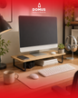 Bamboo Monitor Riser Stand